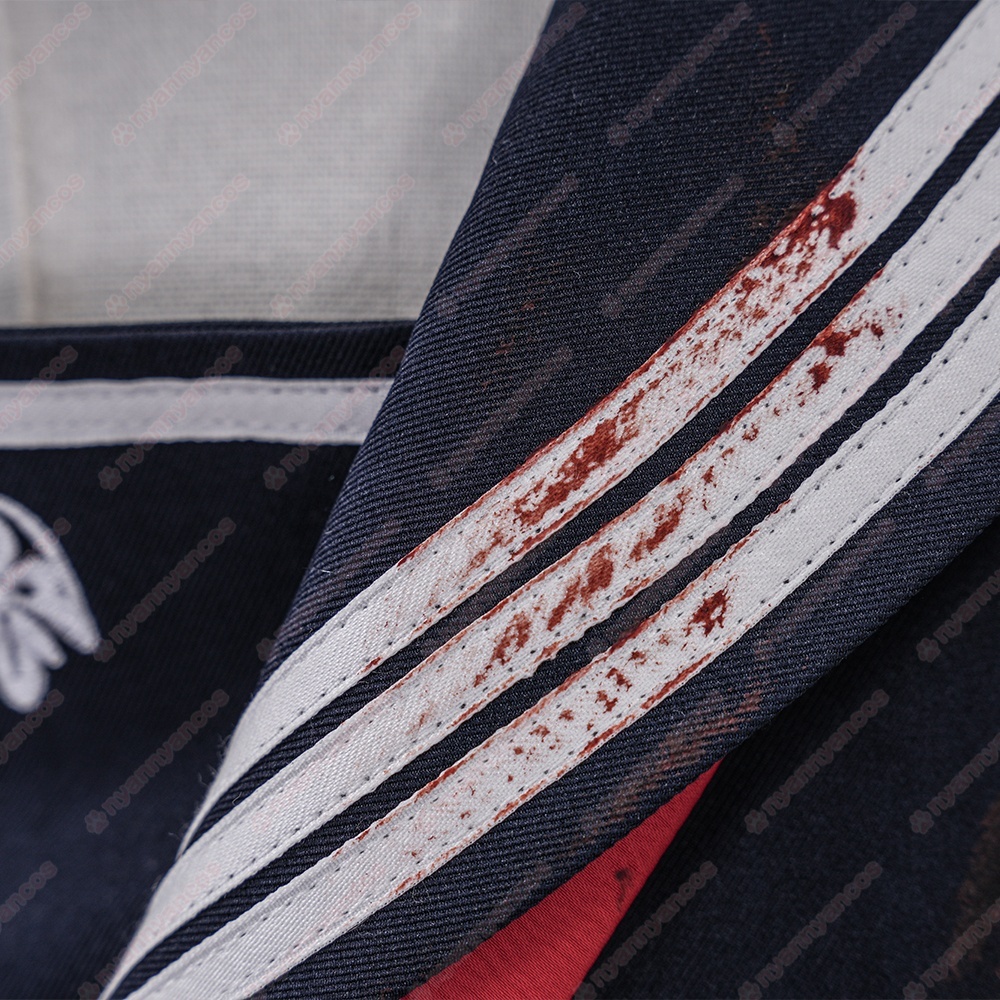 画像10: 高品質 実物撮影  深水雛子 サイレントヒルf   SILENT HILL f  風 コスプレ衣装 コスチューム オーダーメイド (10)