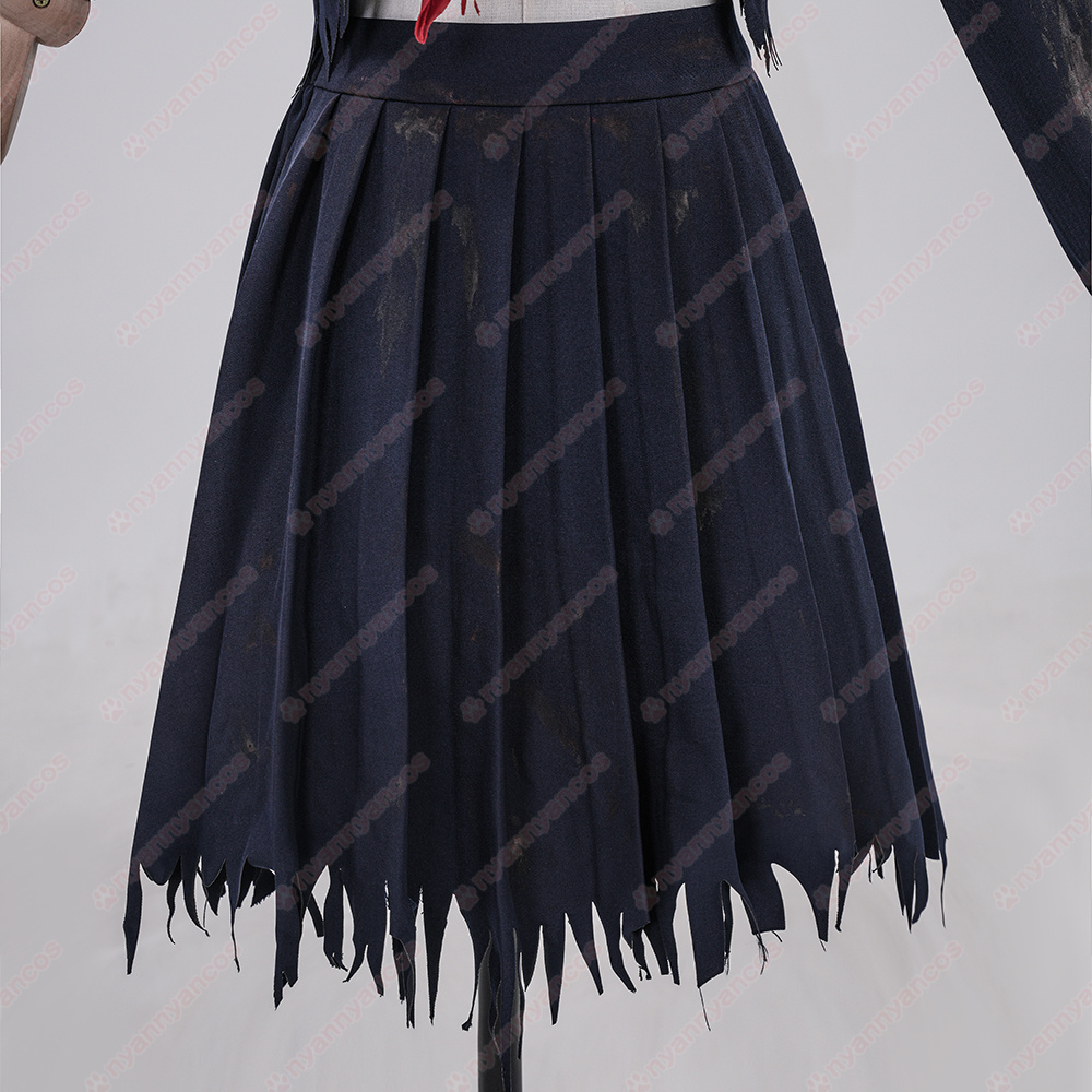 画像20: 高品質 実物撮影  深水雛子 サイレントヒルf   SILENT HILL f  風 コスプレ衣装 コスチューム オーダーメイド (20)