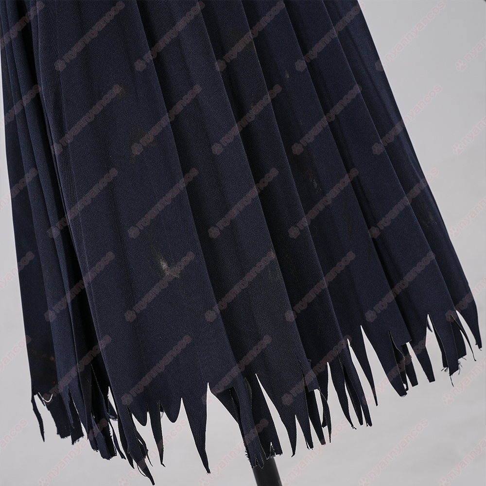 画像22: 高品質 実物撮影  深水雛子 サイレントヒルf   SILENT HILL f  風 コスプレ衣装 コスチューム オーダーメイド (22)