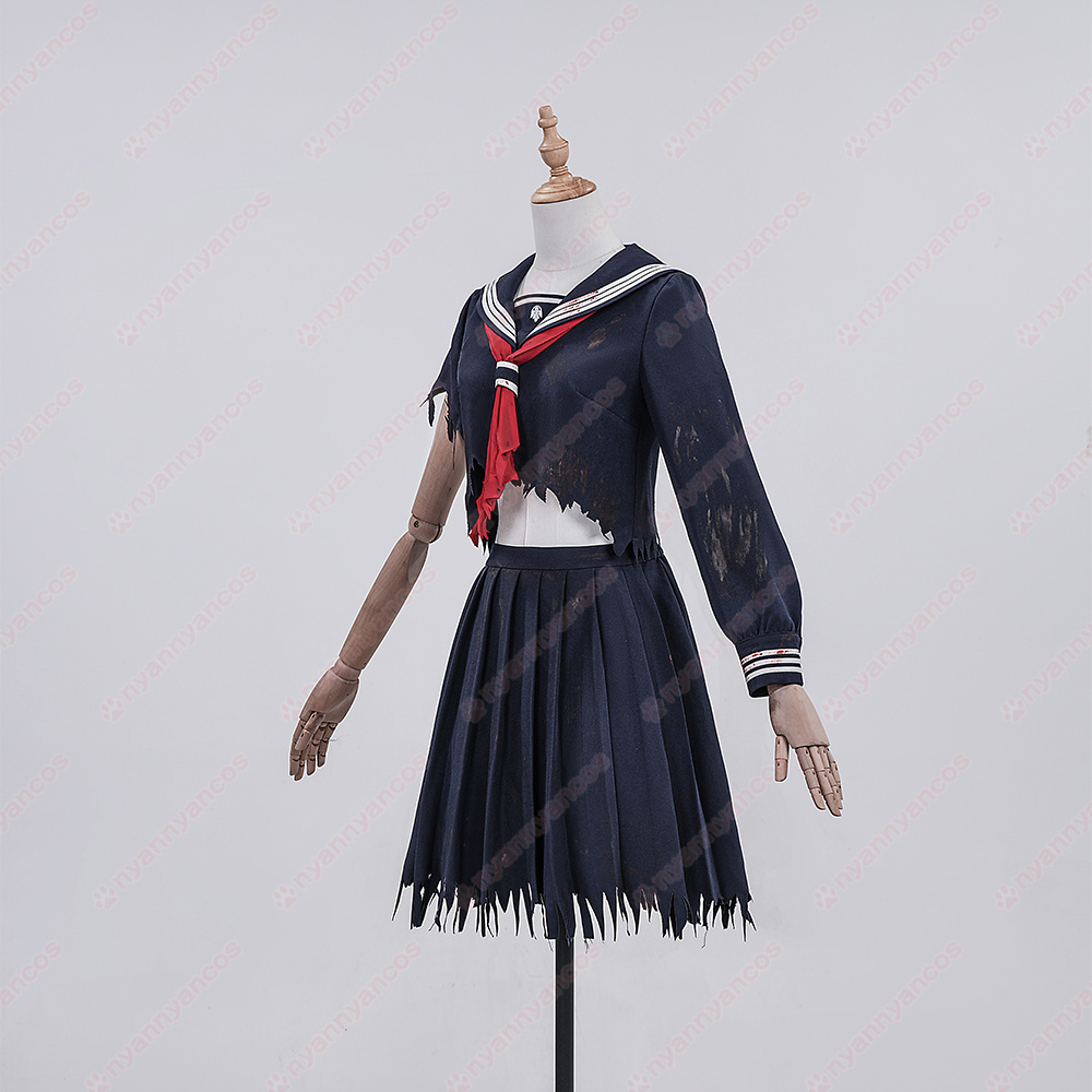 画像3: 高品質 実物撮影  深水雛子 サイレントヒルf   SILENT HILL f  風 コスプレ衣装 コスチューム オーダーメイド (3)