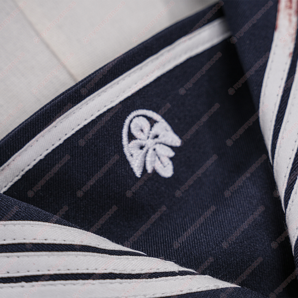 画像9: 高品質 実物撮影  深水雛子 サイレントヒルf   SILENT HILL f  風 コスプレ衣装 コスチューム オーダーメイド (9)