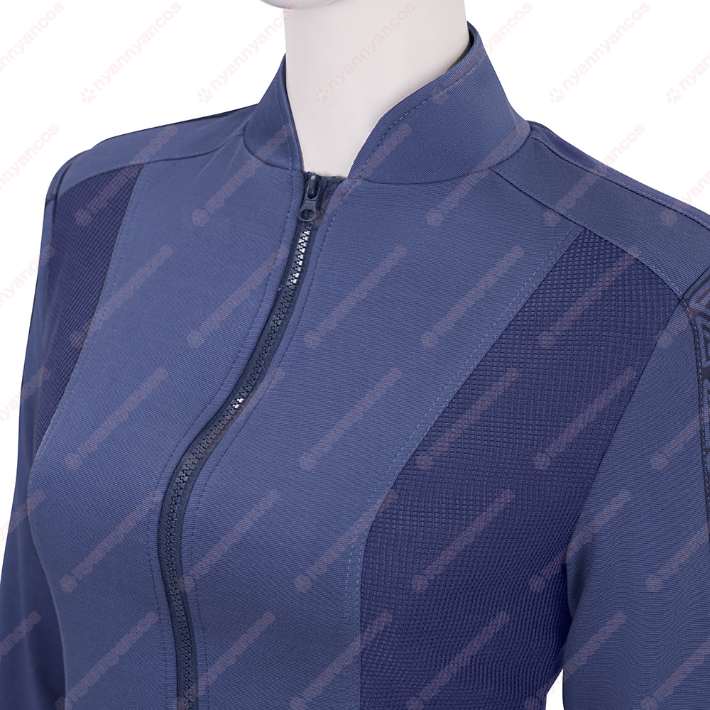 画像10: 高品質 実物撮影  ジュディ ウサギ Judy ズートピア2 風 コスチューム コスプレ衣装 オーダーメイド (10)