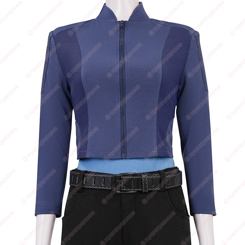 画像12: 高品質 実物撮影  ジュディ ウサギ Judy ズートピア2 風 コスチューム コスプレ衣装 オーダーメイド (12)