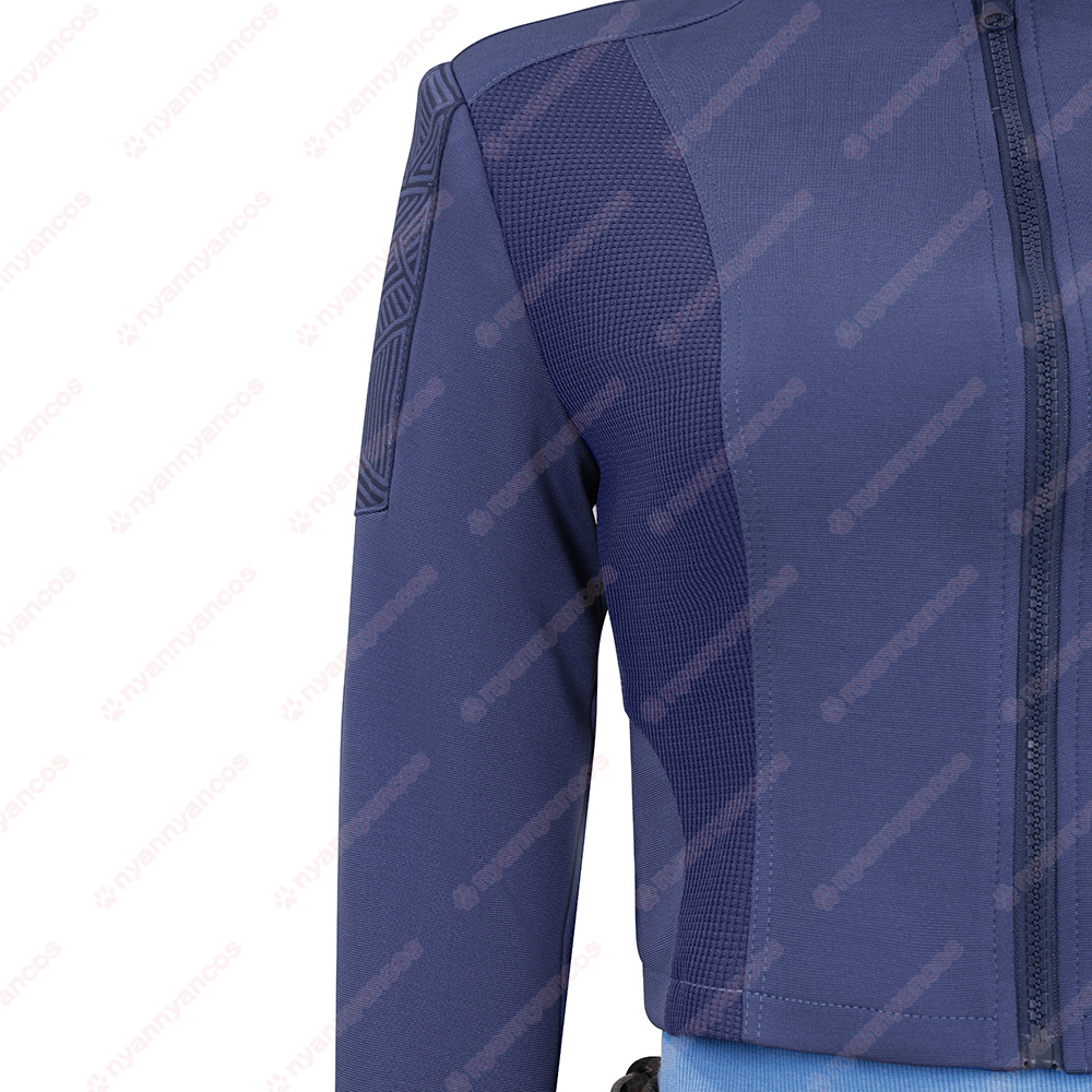 画像14: 高品質 実物撮影  ジュディ ウサギ Judy ズートピア2 風 コスチューム コスプレ衣装 オーダーメイド (14)