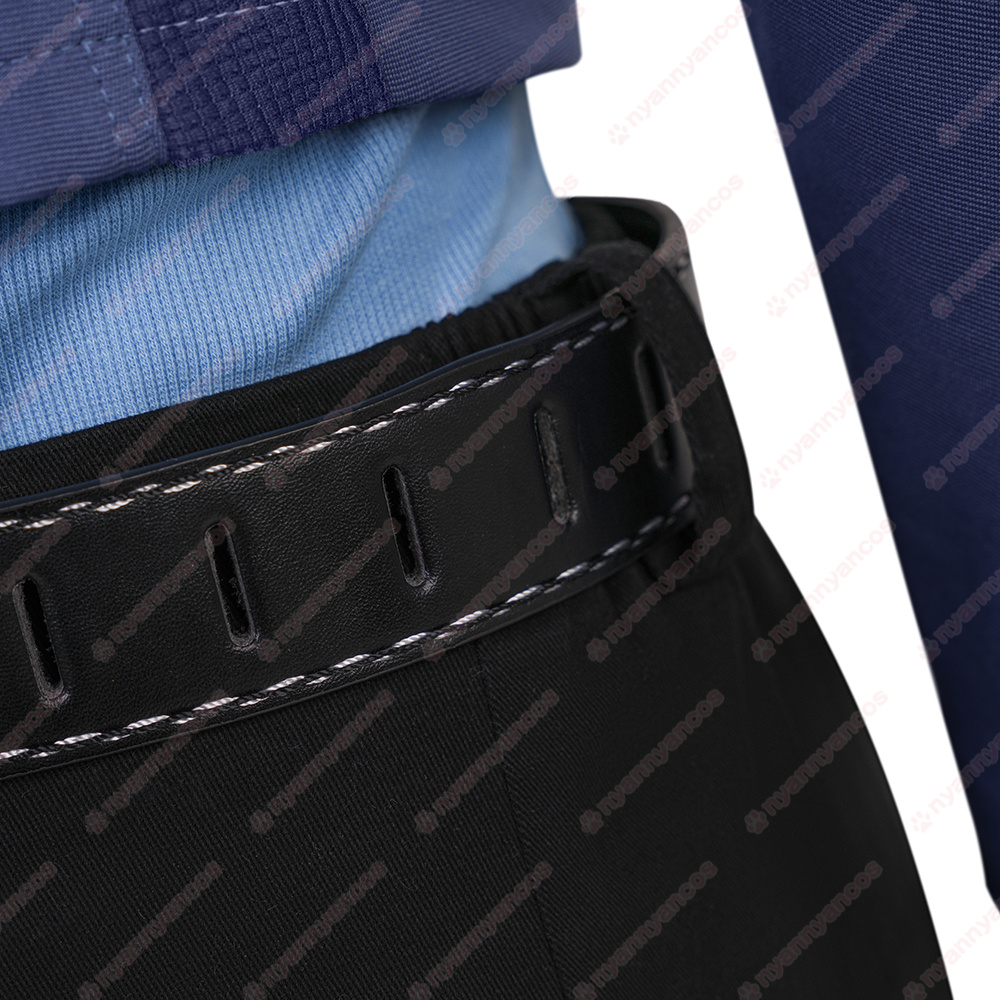 画像20: 高品質 実物撮影  ジュディ ウサギ Judy ズートピア2 風 コスチューム コスプレ衣装 オーダーメイド (20)