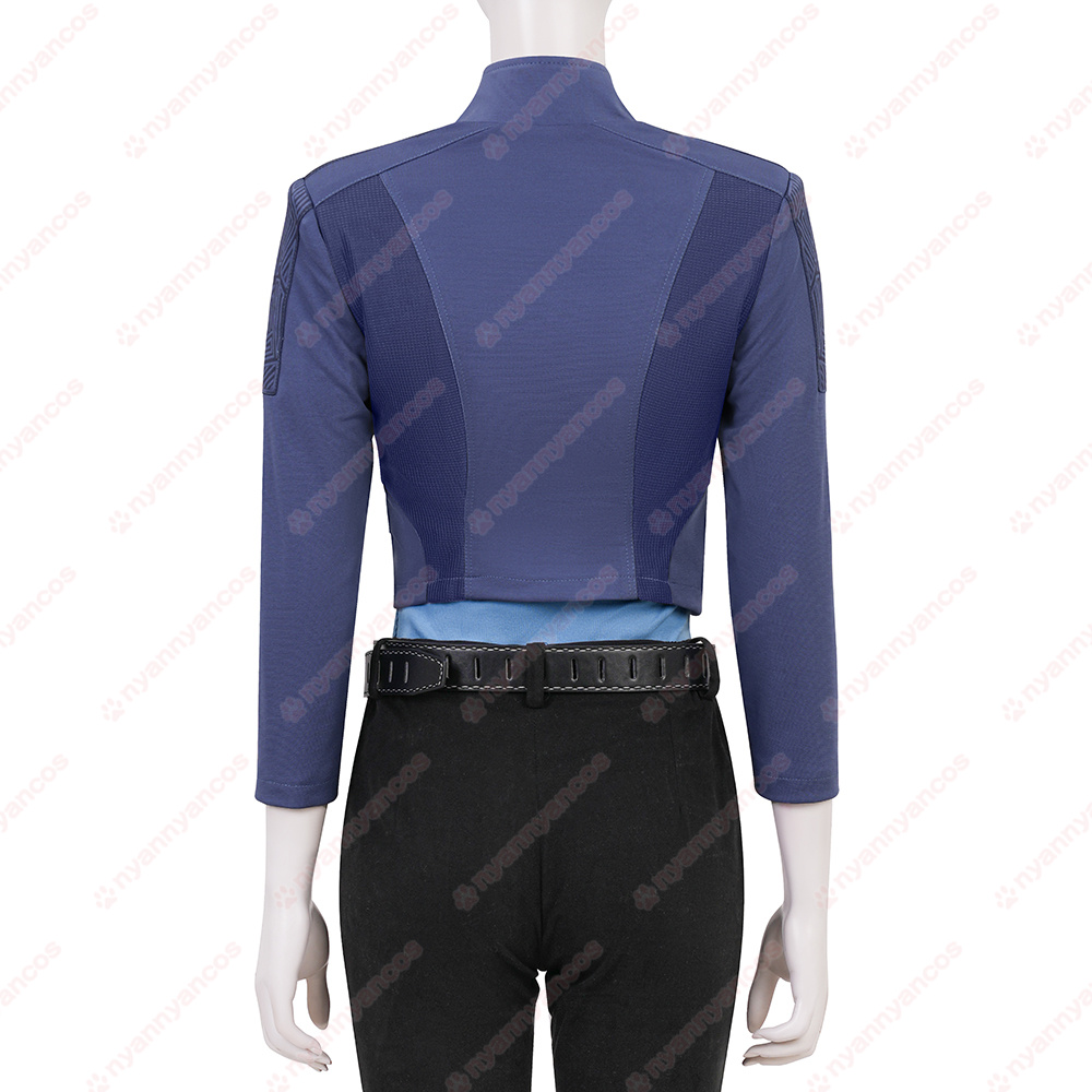 画像21: 高品質 実物撮影  ジュディ ウサギ Judy ズートピア2 風 コスチューム コスプレ衣装 オーダーメイド (21)