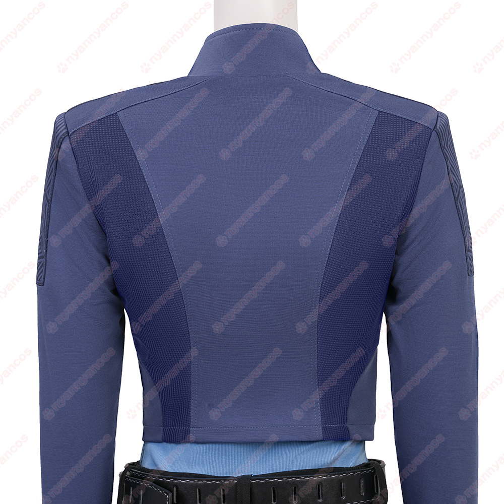 画像22: 高品質 実物撮影  ジュディ ウサギ Judy ズートピア2 風 コスチューム コスプレ衣装 オーダーメイド (22)