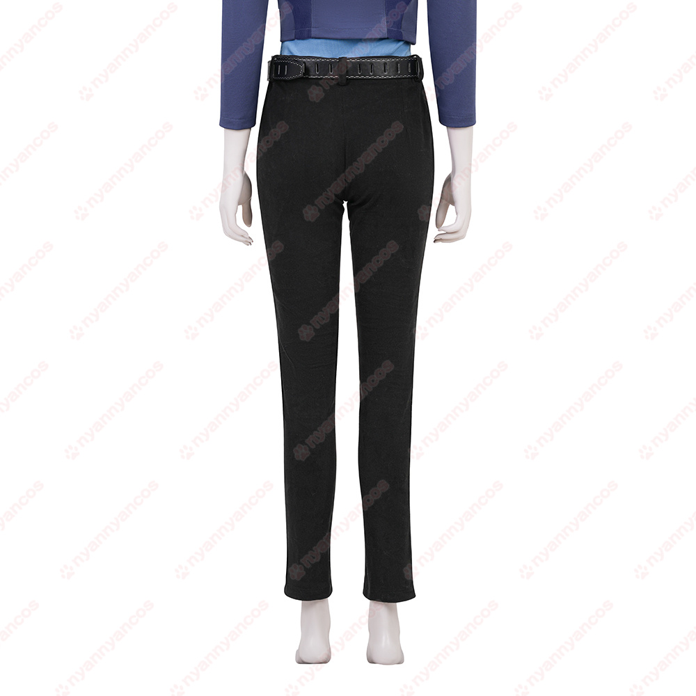 画像26: 高品質 実物撮影  ジュディ ウサギ Judy ズートピア2 風 コスチューム コスプレ衣装 オーダーメイド (26)