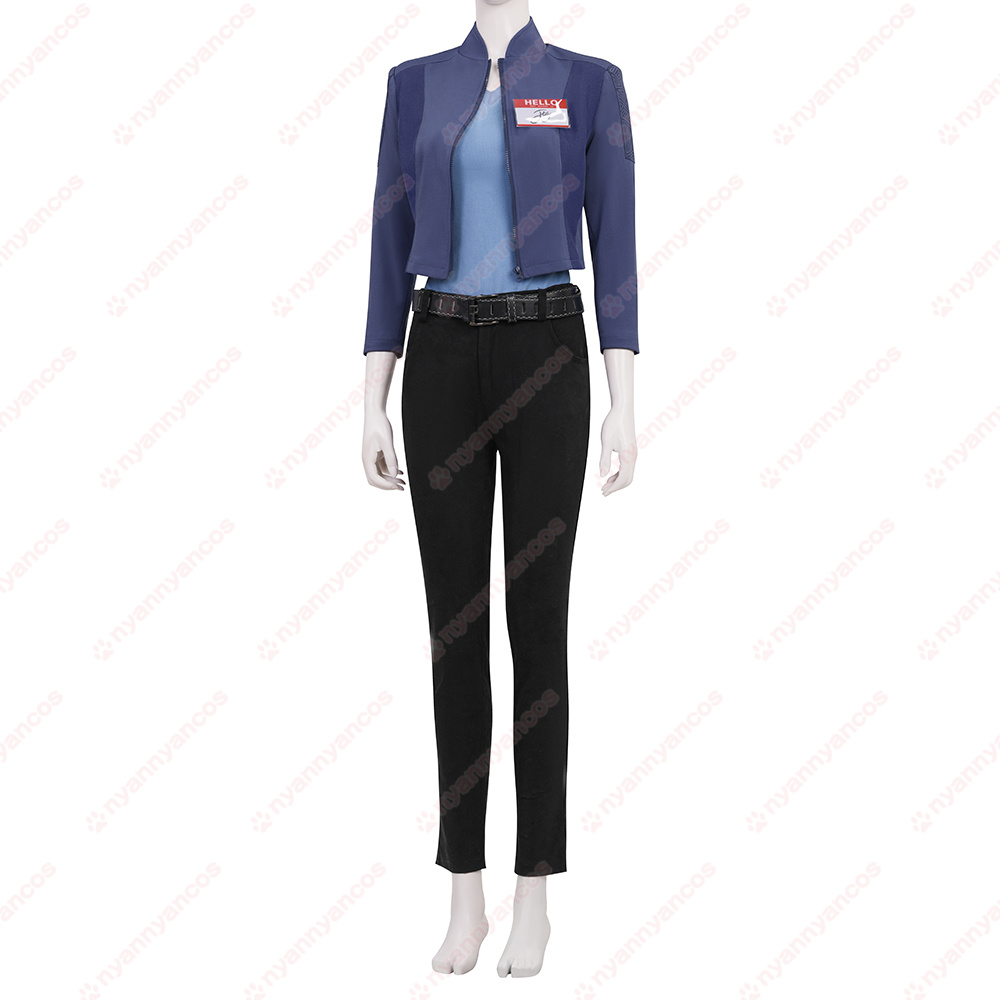 画像3: 高品質 実物撮影  ジュディ ウサギ Judy ズートピア2 風 コスチューム コスプレ衣装 オーダーメイド (3)