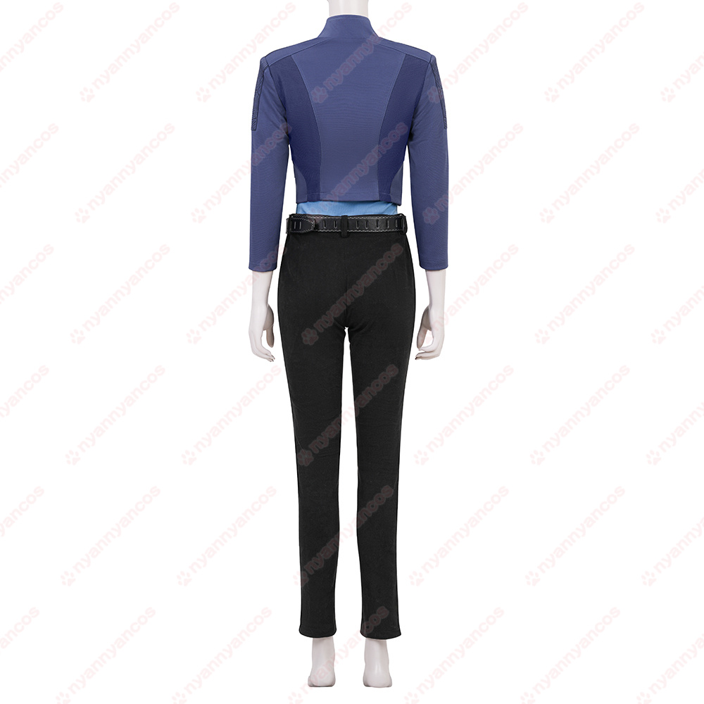 画像4: 高品質 実物撮影  ジュディ ウサギ Judy ズートピア2 風 コスチューム コスプレ衣装 オーダーメイド (4)