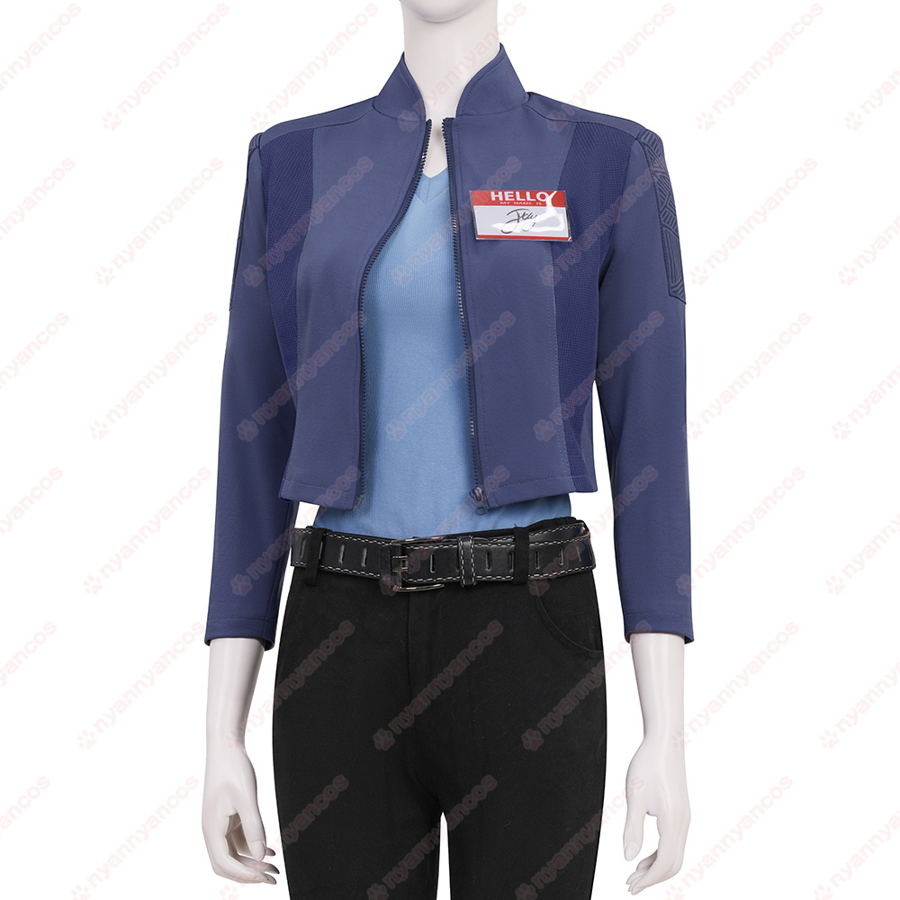 画像7: 高品質 実物撮影  ジュディ ウサギ Judy ズートピア2 風 コスチューム コスプレ衣装 オーダーメイド (7)