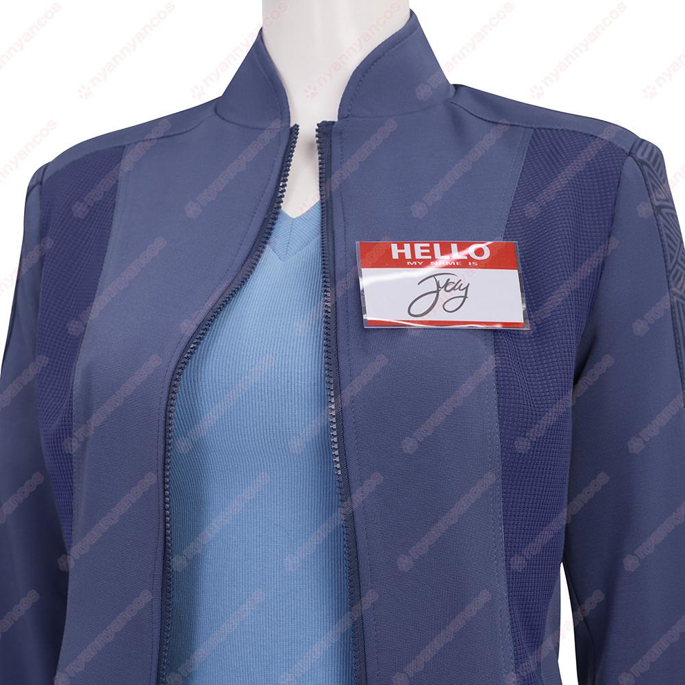 画像8: 高品質 実物撮影  ジュディ ウサギ Judy ズートピア2 風 コスチューム コスプレ衣装 オーダーメイド (8)