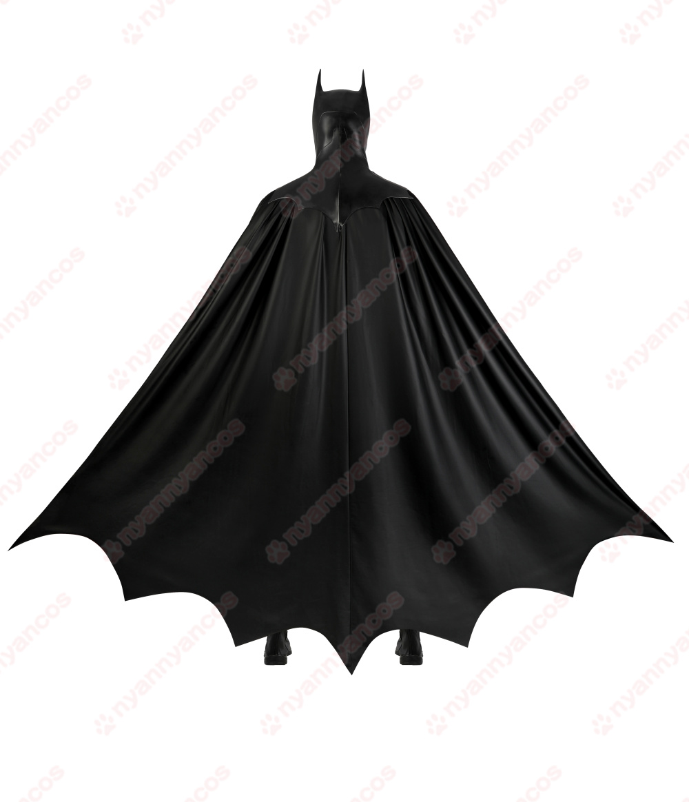 画像3: 高品質 実物撮影 Batman バットマン ブルース・ウェイン 2023映画 THE FLASH ザ・フラッシュ 風 コスプレ衣装 コスプレ靴  コスチューム オーダーメイド バラ売り可 (3)