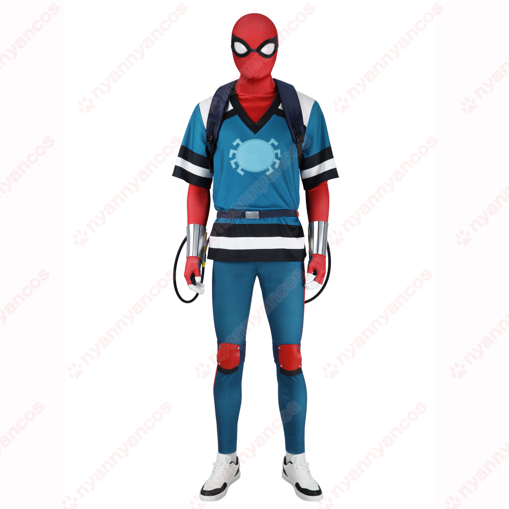 高品質 実物撮影 ピーター・パーカー スパイダーマン