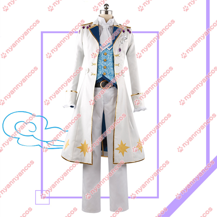 高品質 実物撮影 あんさんぶるスターズ あんスタ 伏見弓弦 ノエル 天使たちのスターライトフェスティバル コスチューム コスプレ衣装 オーダーメイド無料