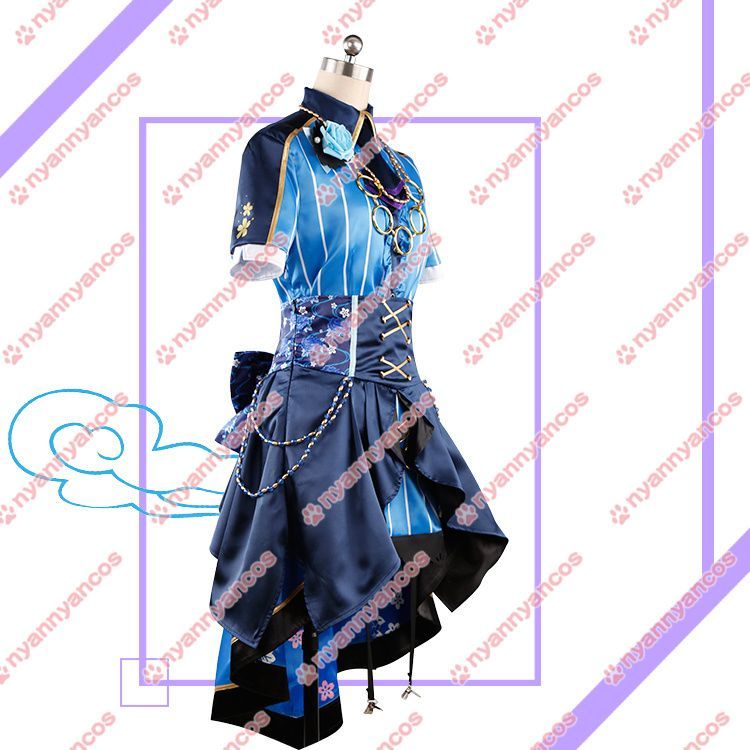 高品質 実物撮影 アイドルマスター シンデレラガールズ スターライトステージ デレステ 塩見周子 Lipps Tulip 風 コスプレ衣装 コスチューム オーダーメイド