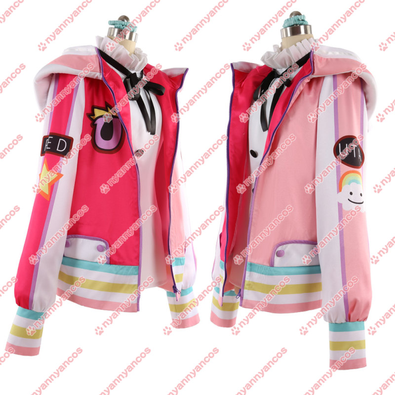 高品質 実物撮影 ウタ Uta One Piece Film Red ワンピース フィルム レッド 風 コスプレ衣装 コスチューム オーダーメイド ニャンコスプレ