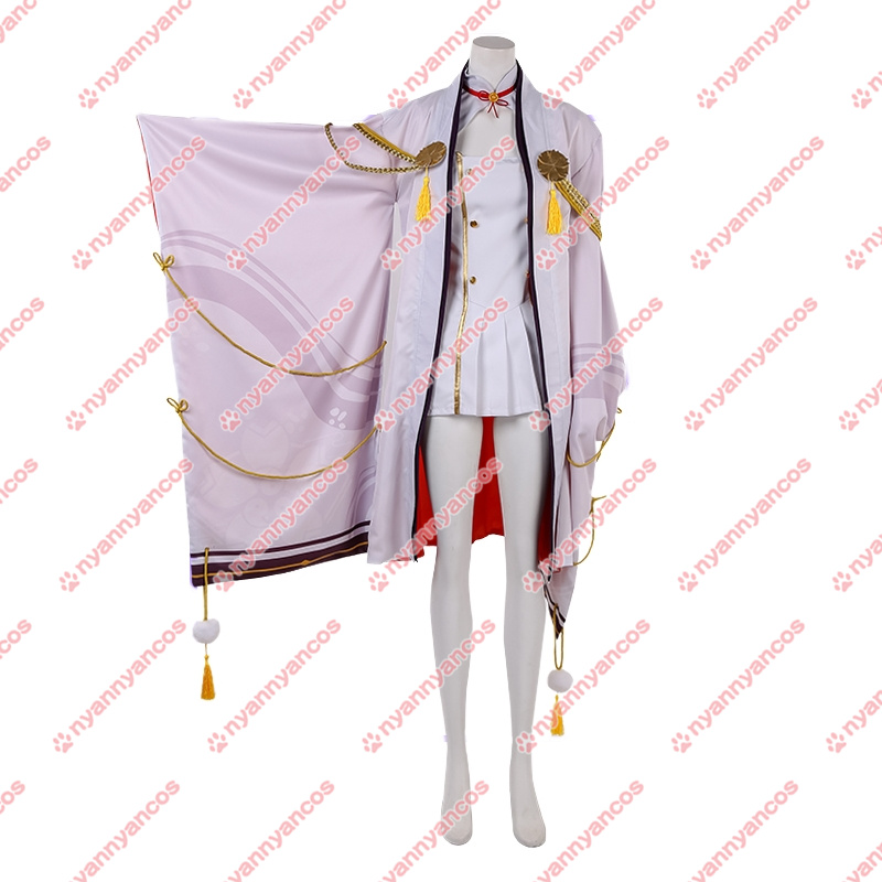 アズールレーン 比叡 風 コスチューム コスプレ衣装