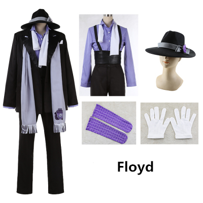 高品質 実物撮影 ツイステ ツイステッドワンダーランド ジェイド Jade フロイド Floyd オクタヴィネル寮　寮服 風 コスプレ衣装  コスチューム オーダーメイド