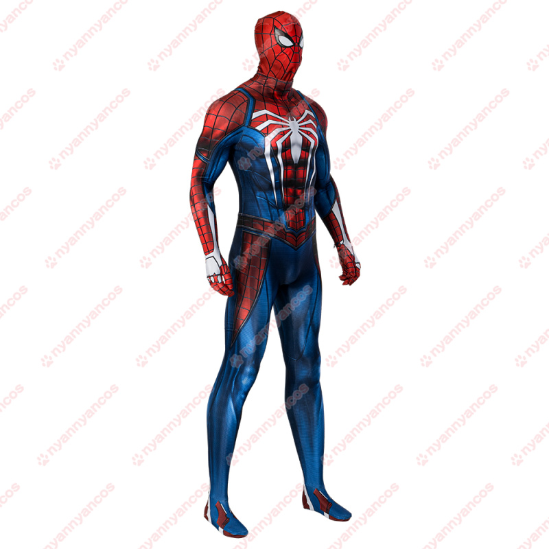 スパイダーマン ふせげ マスク コスプレ衣装一式