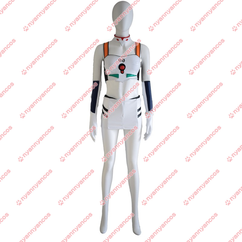 高品質 実物撮影 新世紀エヴァンゲリオンレーシング Eva 綾波レイ 風 コスプレ衣装 コスチューム オーダーメイド